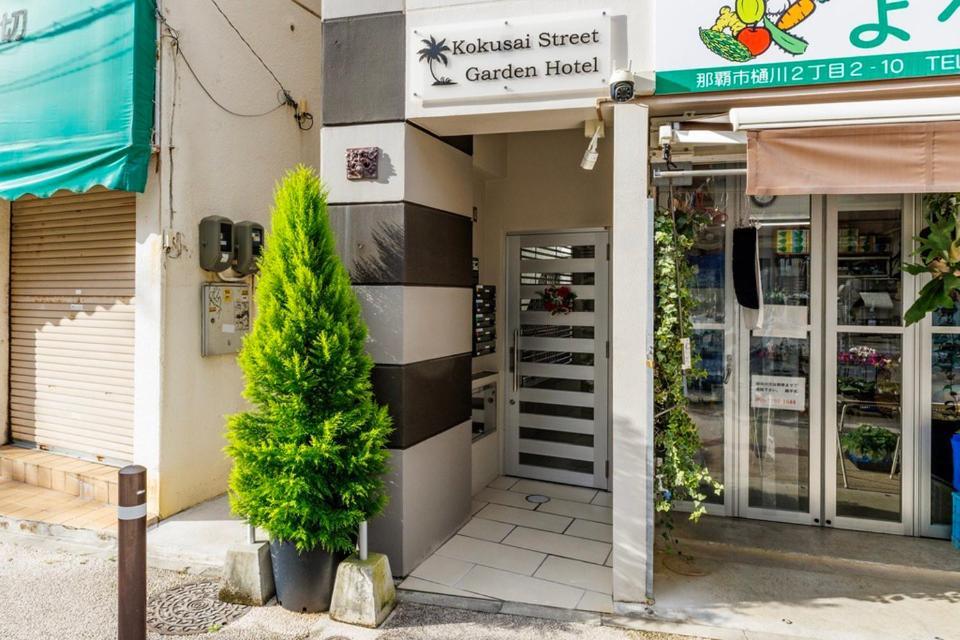 Kokusai Street Garden Hotel Naha Esterno foto